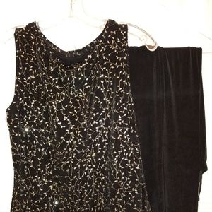 Ronni Nicole bundle outfit with spangles!